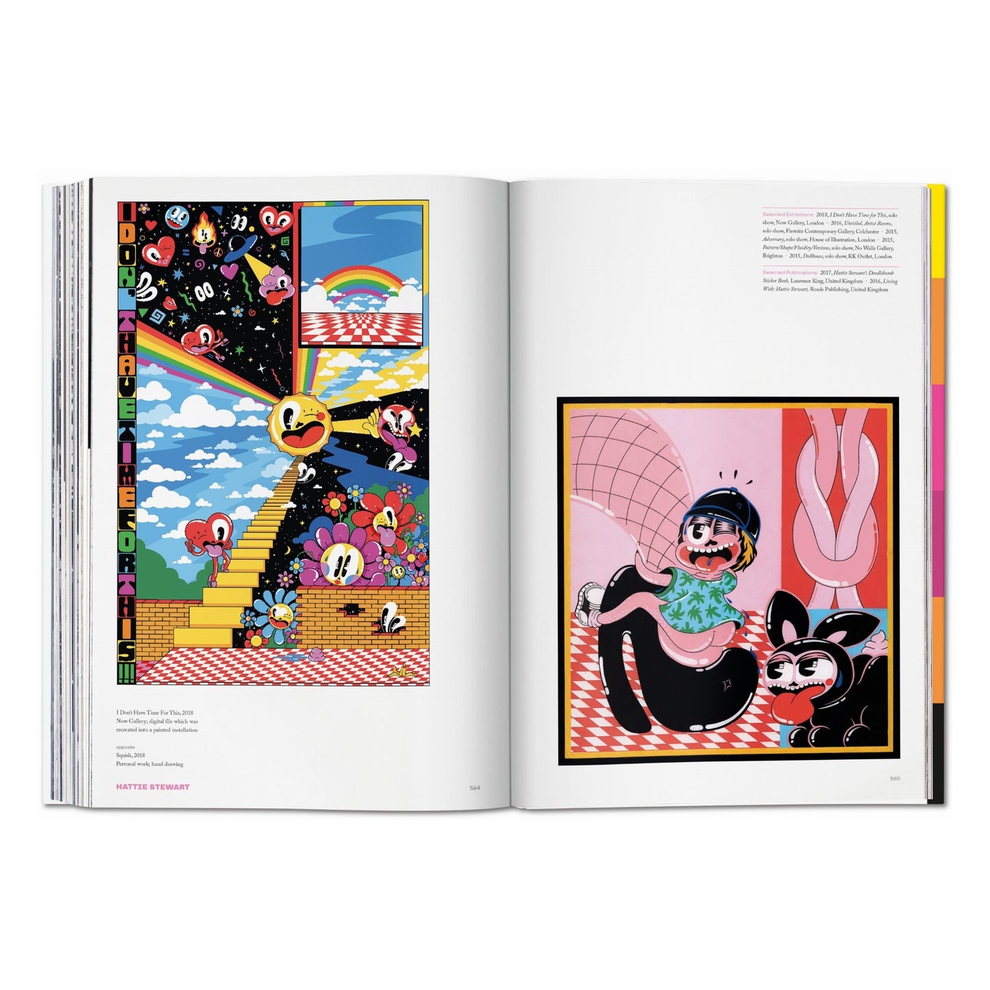 The Illustrator. 100 Best from around the World (German, French, English)