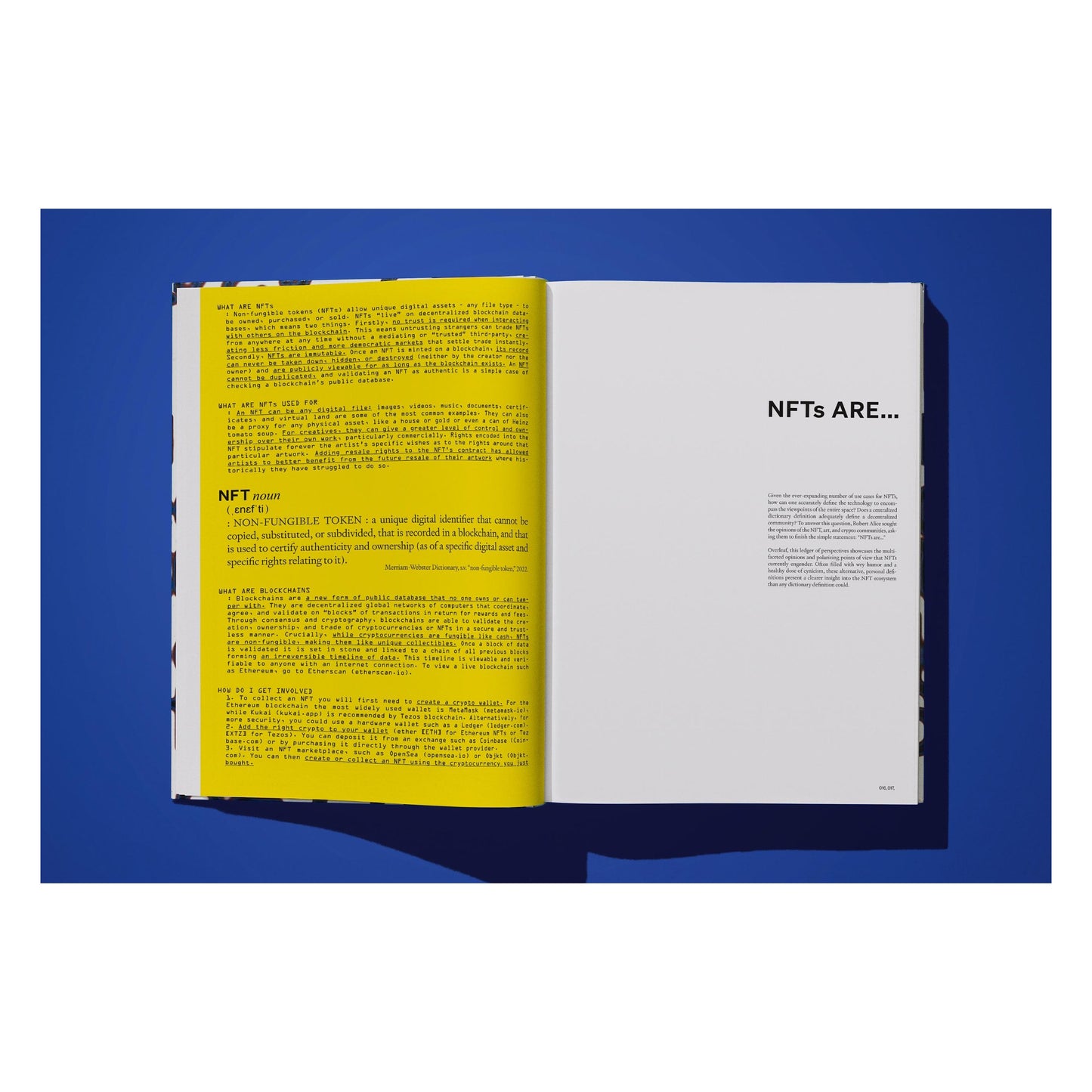 On NFTs. Collector's Edition (English)