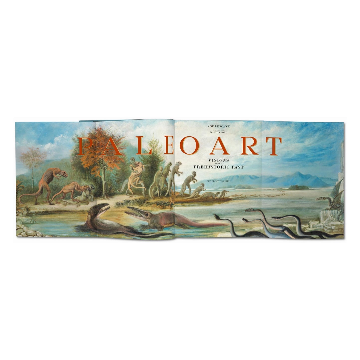 Paleoart. Visions of the Prehistoric Past (English)