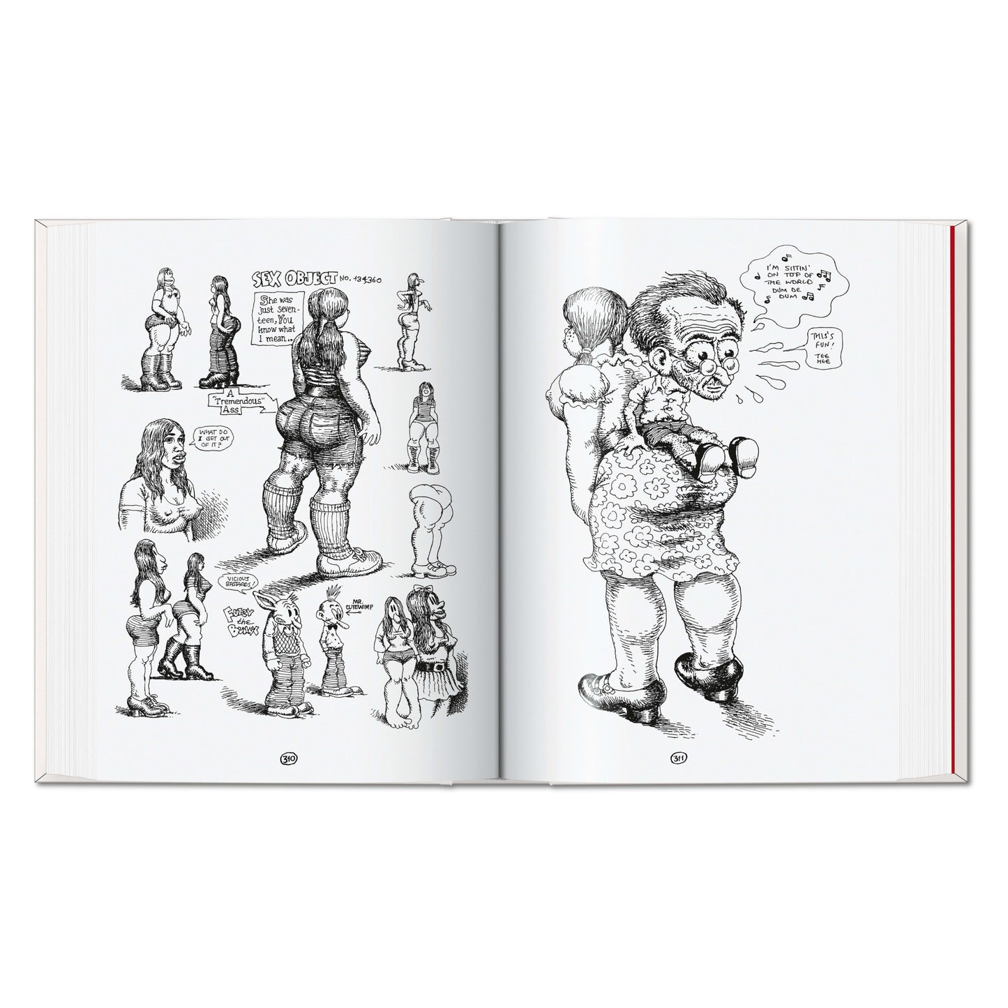 Robert Crumb. Sketchbook Vol. 2. 1968–1975 (English)