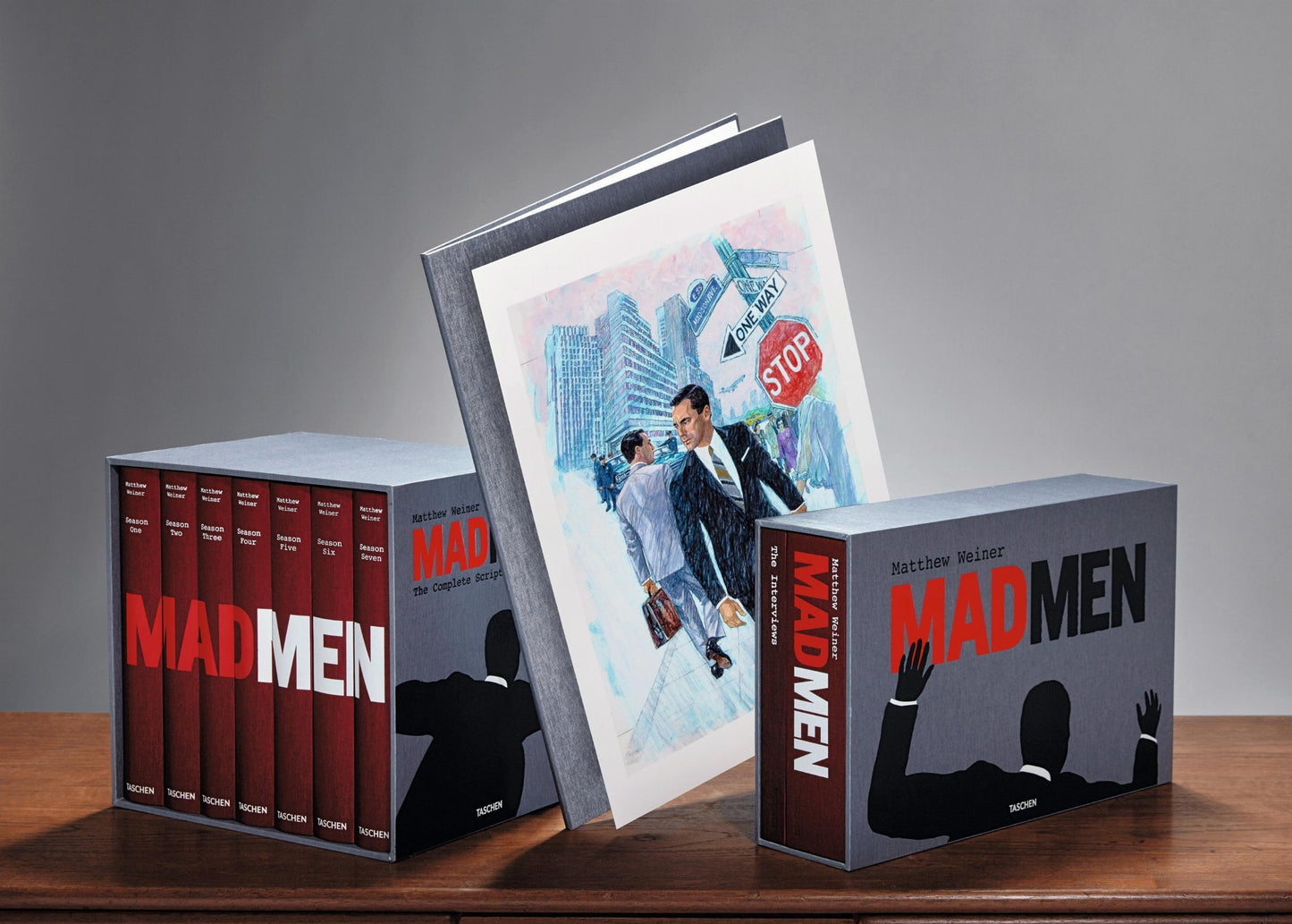 Matthew Weiner. Mad Men, Art Edition No. 1–500 (Script Edition) (English) (AP)