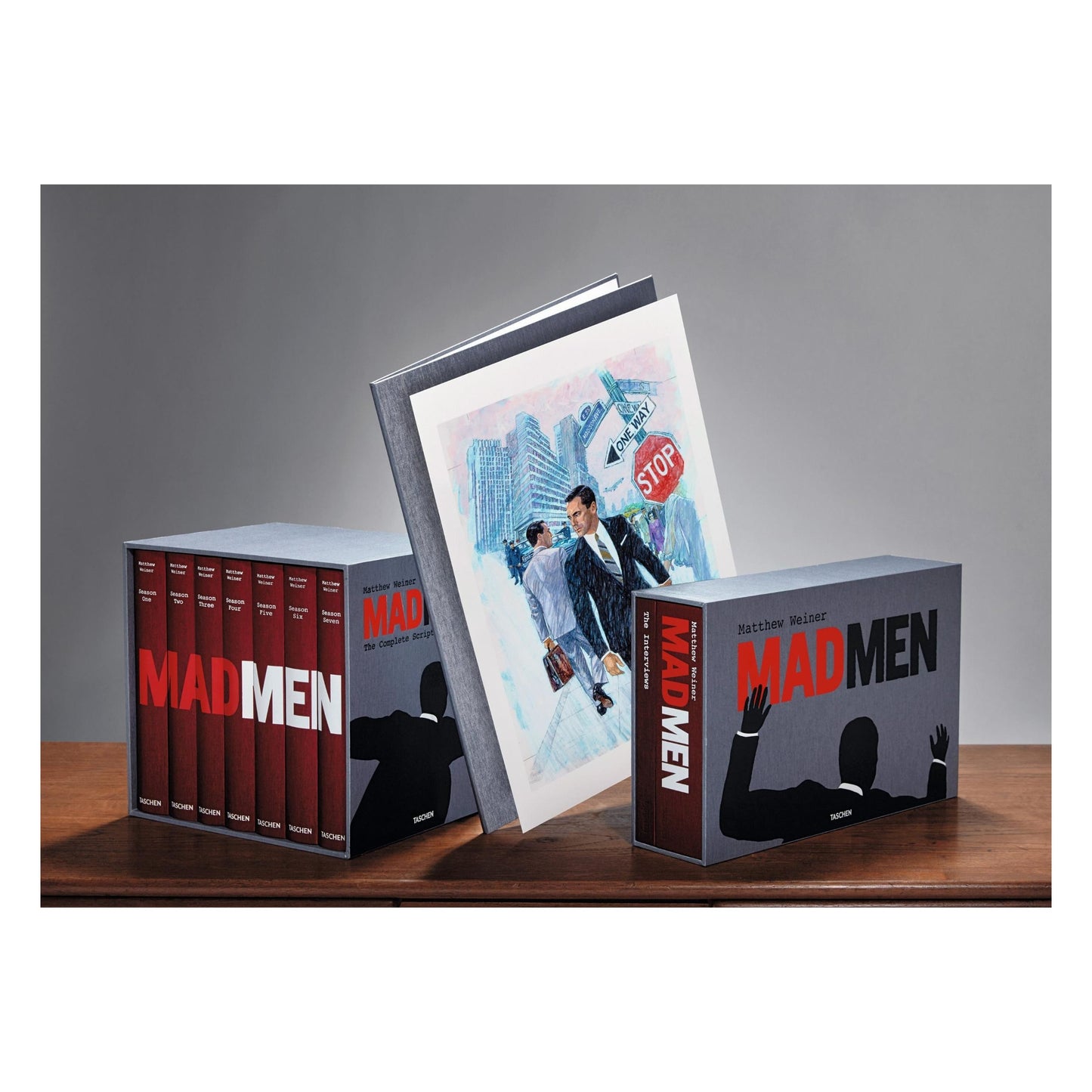 Matthew Weiner. Mad Men, Art Edition No. 1–500 (Script Edition) (English) (AP)