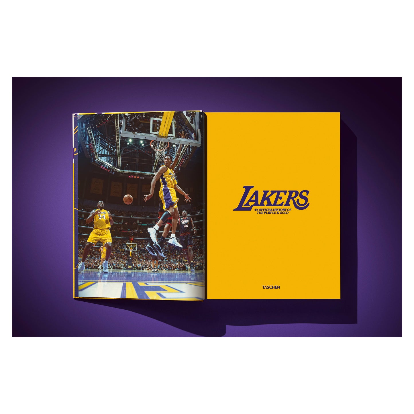 Lakers. An Official History of the Purple & Gold (English)