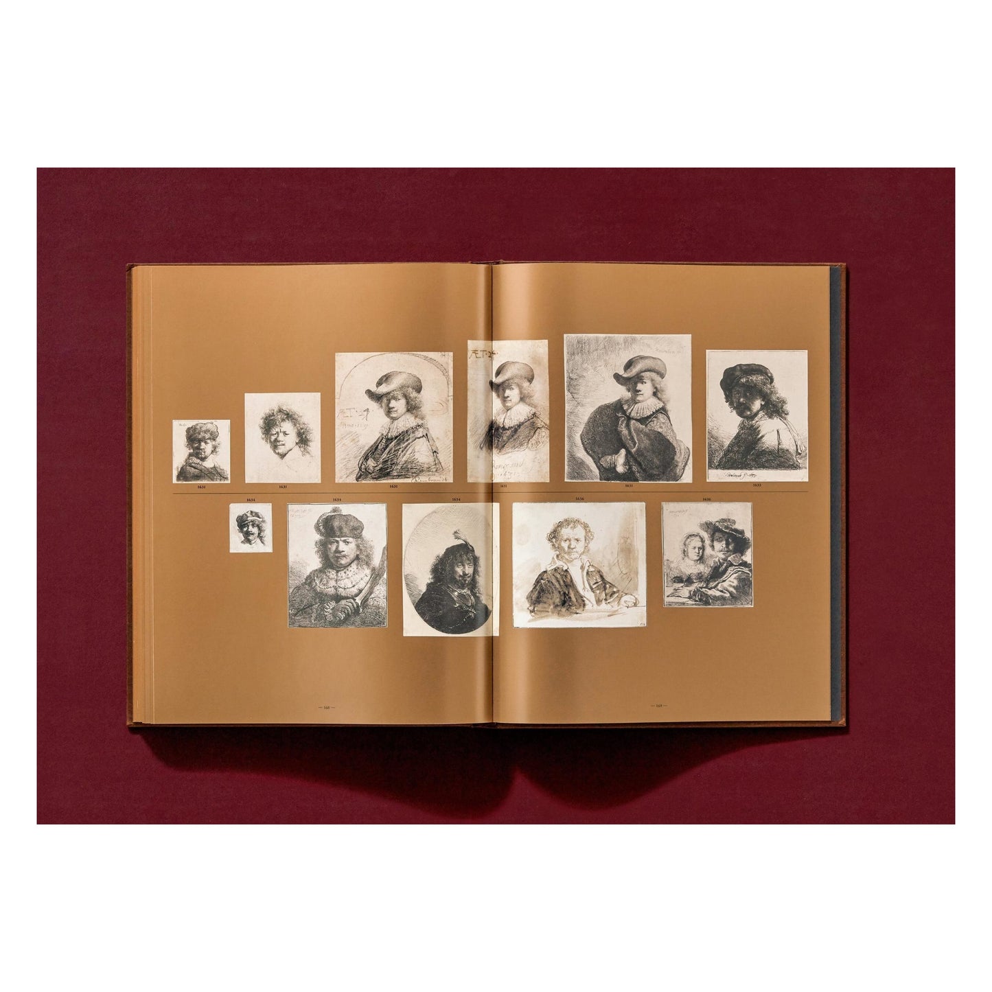 Rembrandt. The Self-Portraits (English)