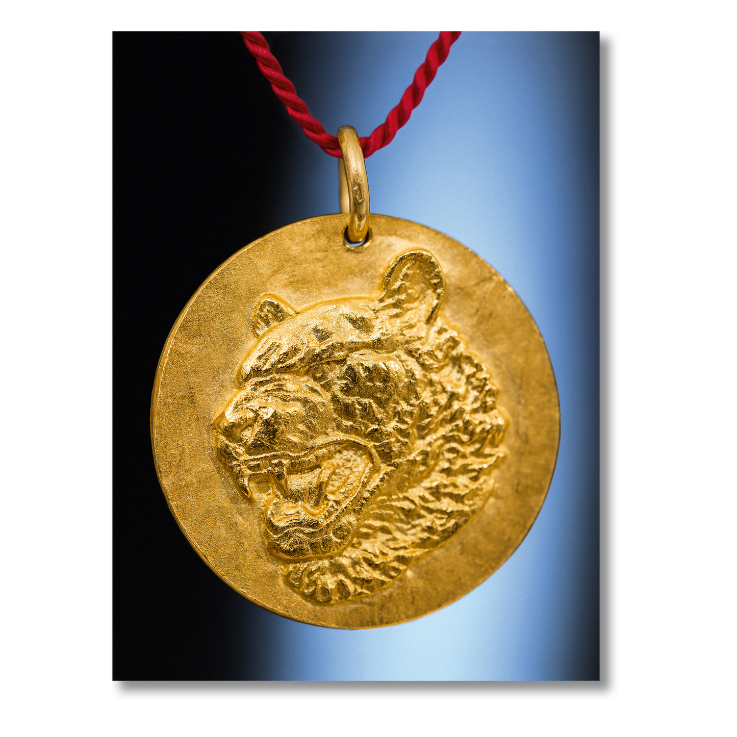 Ai Weiwei. Zodiac Charm ‘Tiger’ (AP)