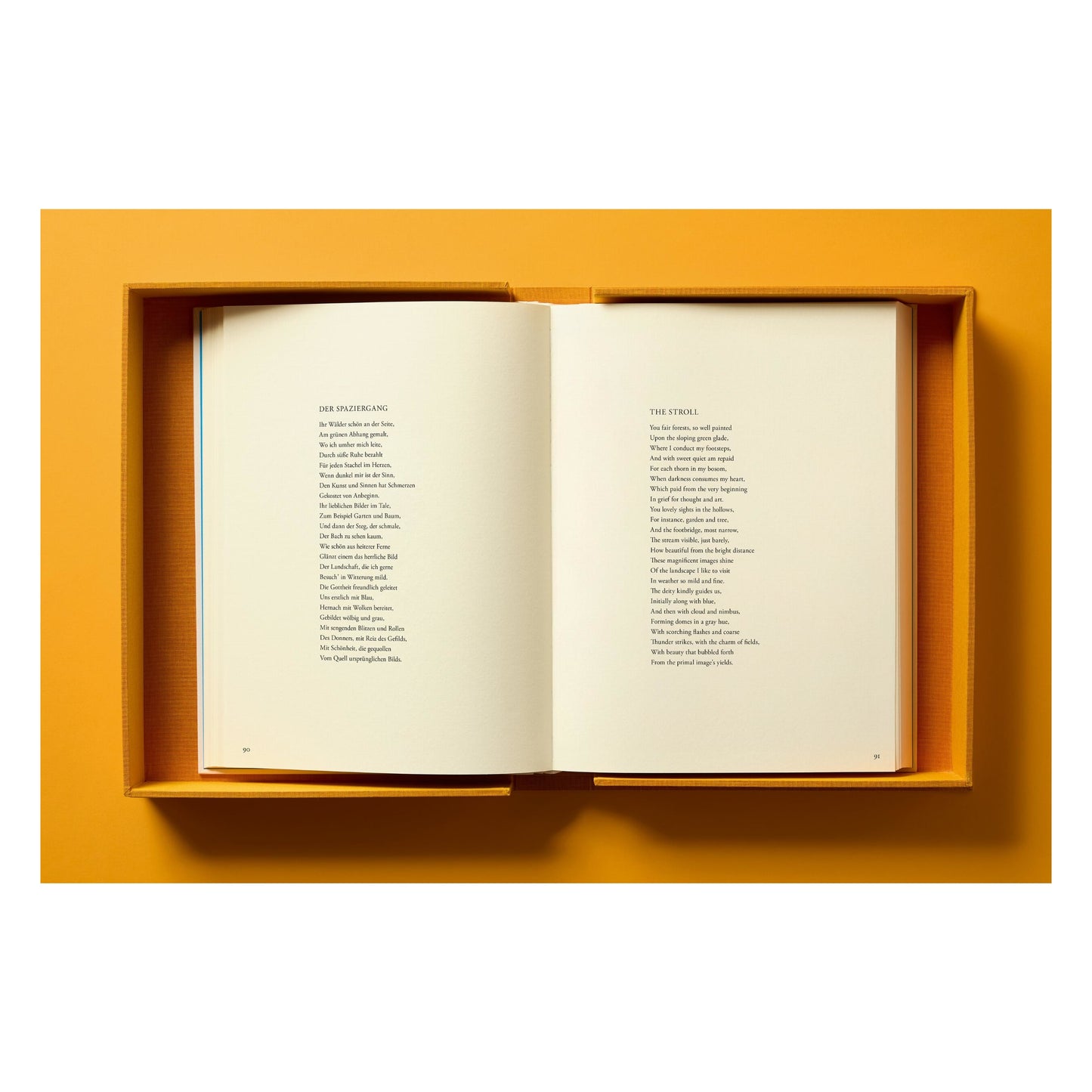 André Butzer. Friedrich Hölderlin. Die Jahreszeiten / The Seasons. Art Edition No. 1–40 (German, English)