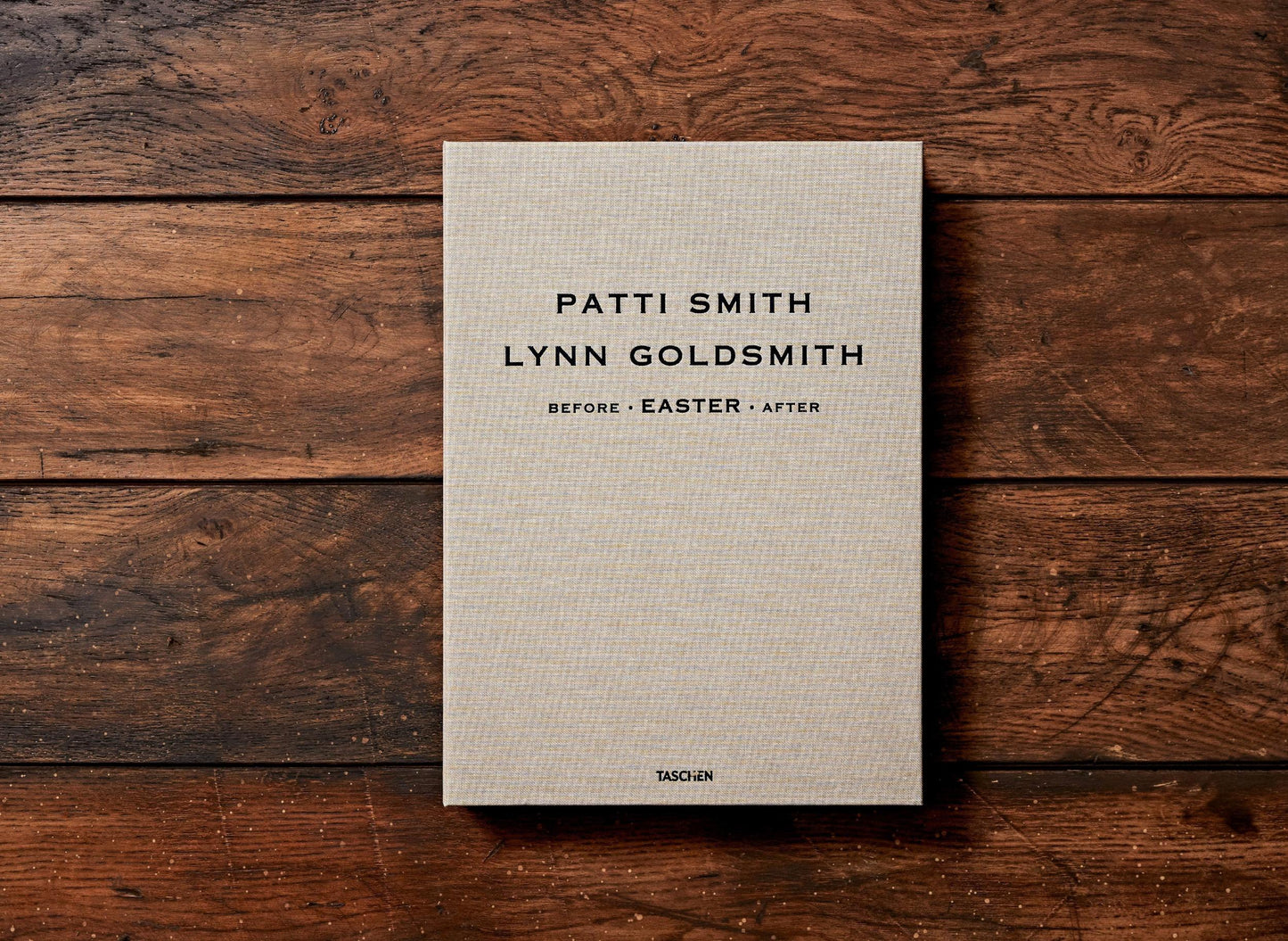 Lynn Goldsmith. Patti Smith. Before Easter After (English)