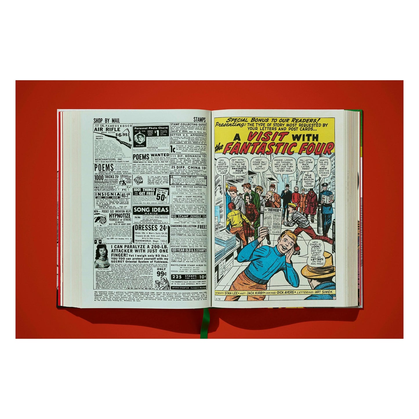 Marvel Comics Library. Fantastic Four. Vol. 1. 1961–1963 (English)