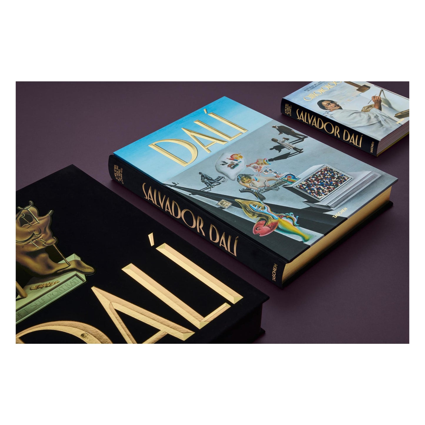 Dalí. BABY SUMO (English)