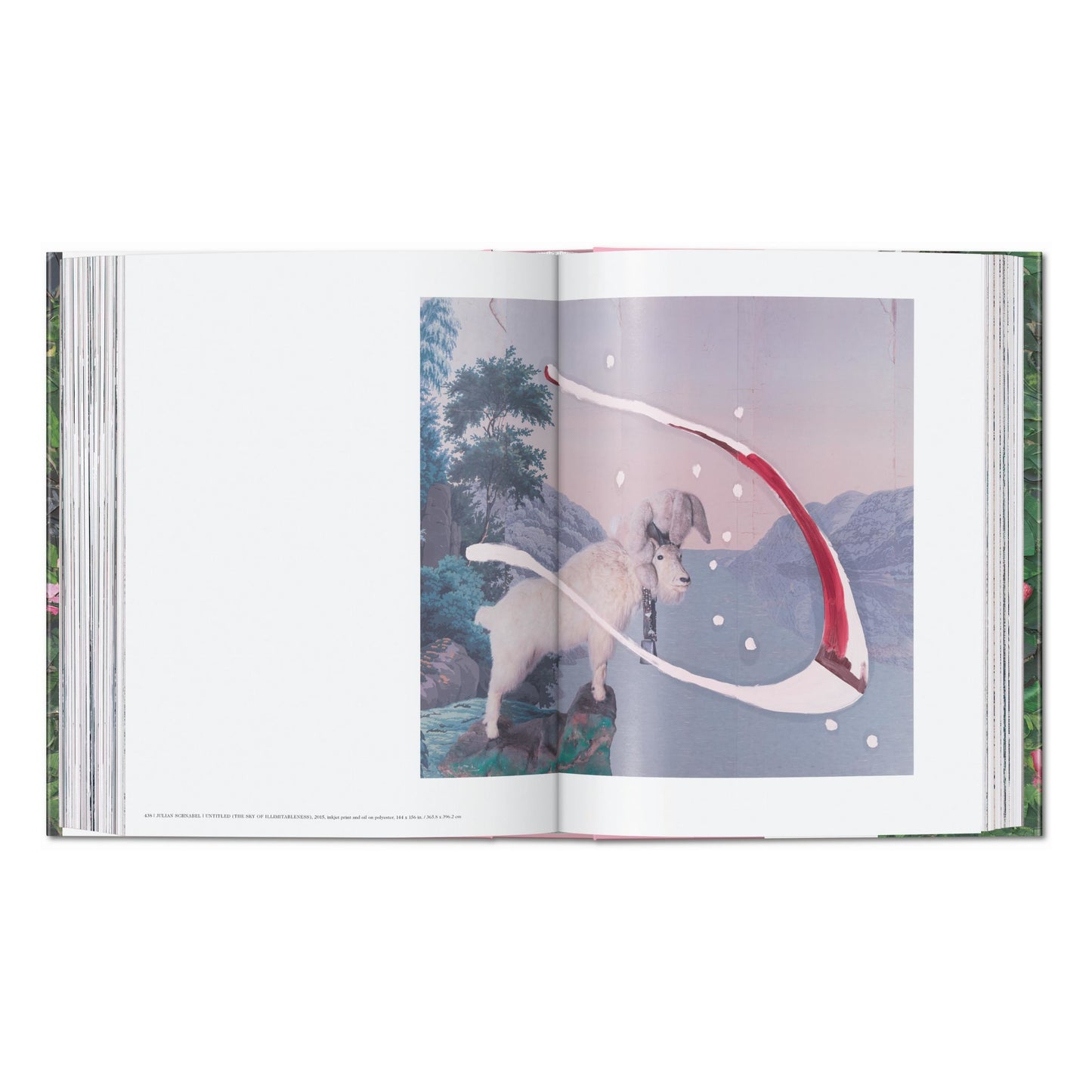 Julian Schnabel. Art Edition No. 1–75 ‘Blind Girl/Deep Cobalt Violet’, 2023 (German, French, English) (AP)