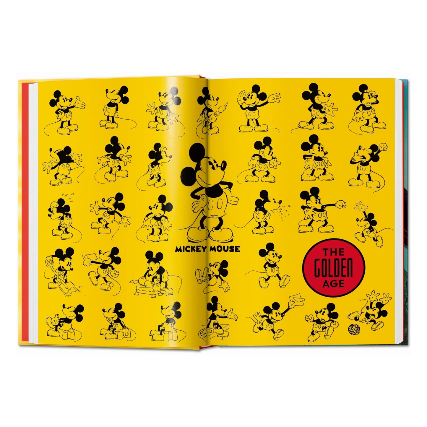Walt Disney's Mickey Mouse. Toute l’histoire. 40th Ed. (French)