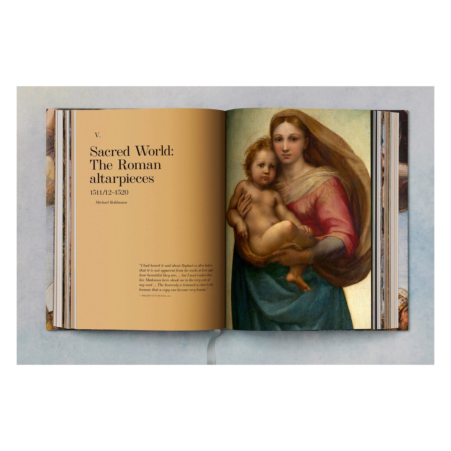 Rafael. La obra completa. Pinturas, frescos, tapices, arquitectura (Spanish)