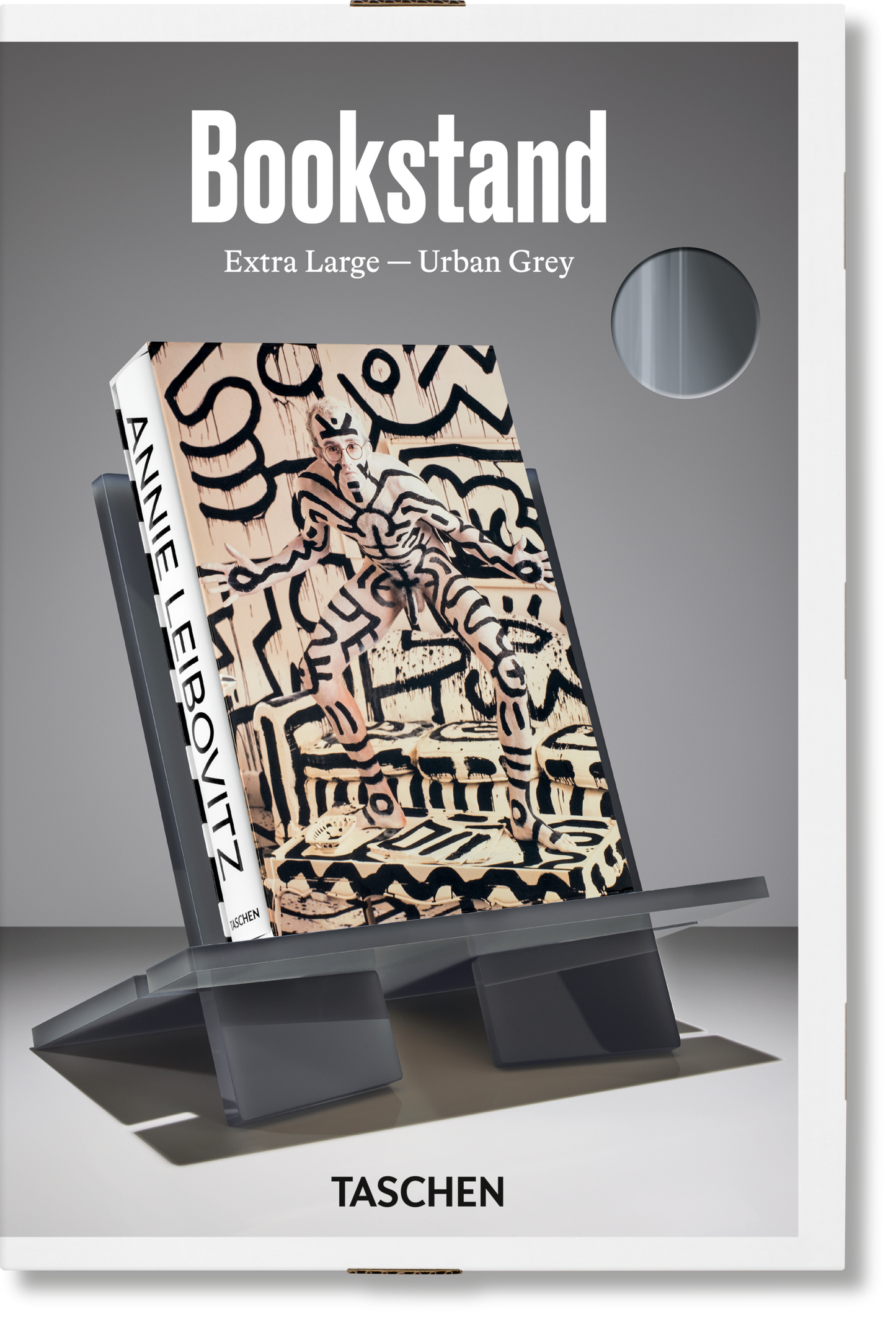 Bookstand. Extra-Large. Urban Grey