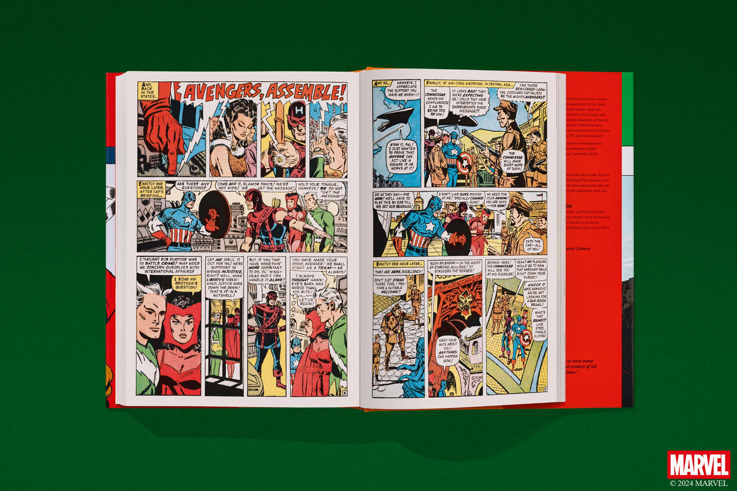 Marvel Comics Library. Avengers. 1963–1965 (English)