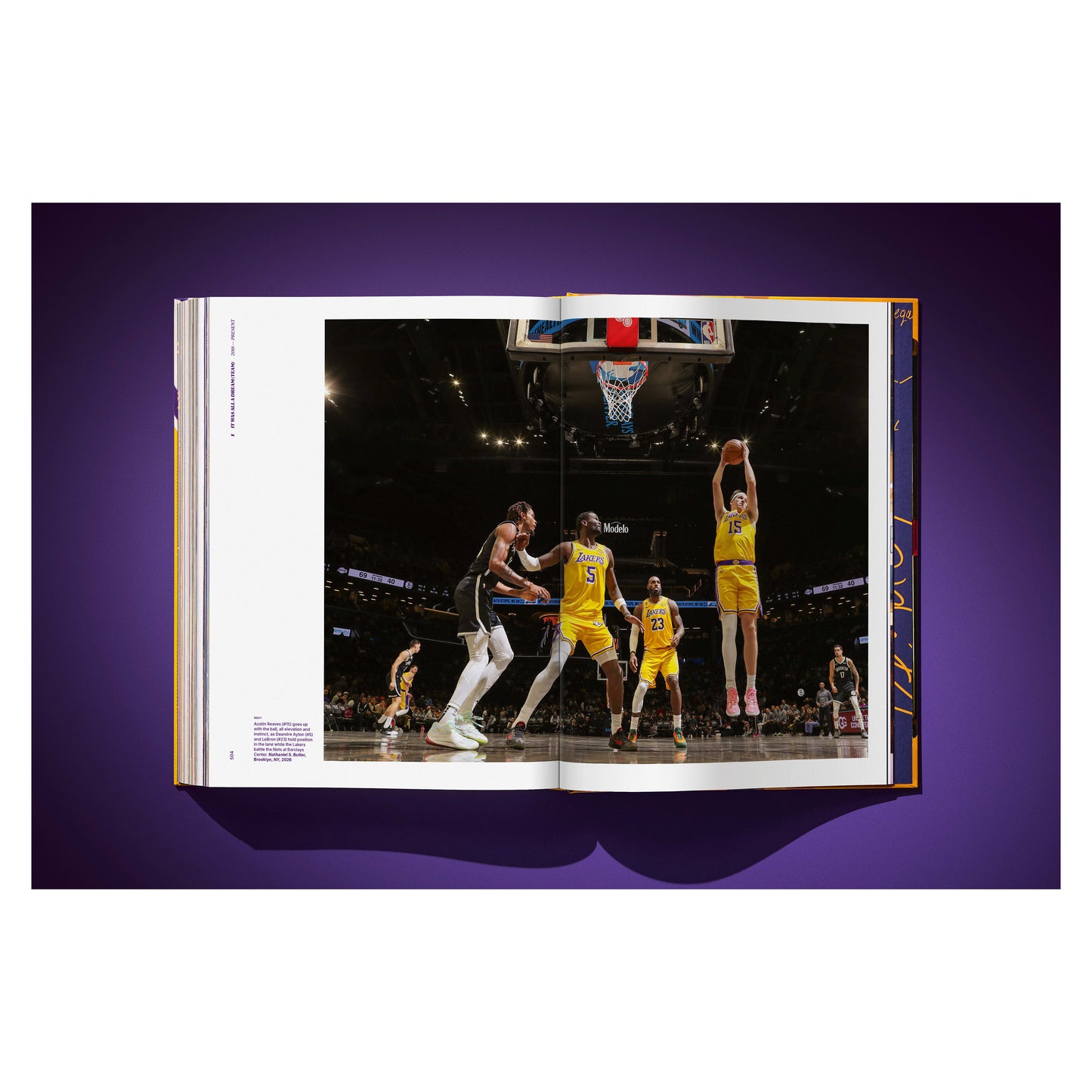 Lakers. An Official History of the Purple & Gold (English)