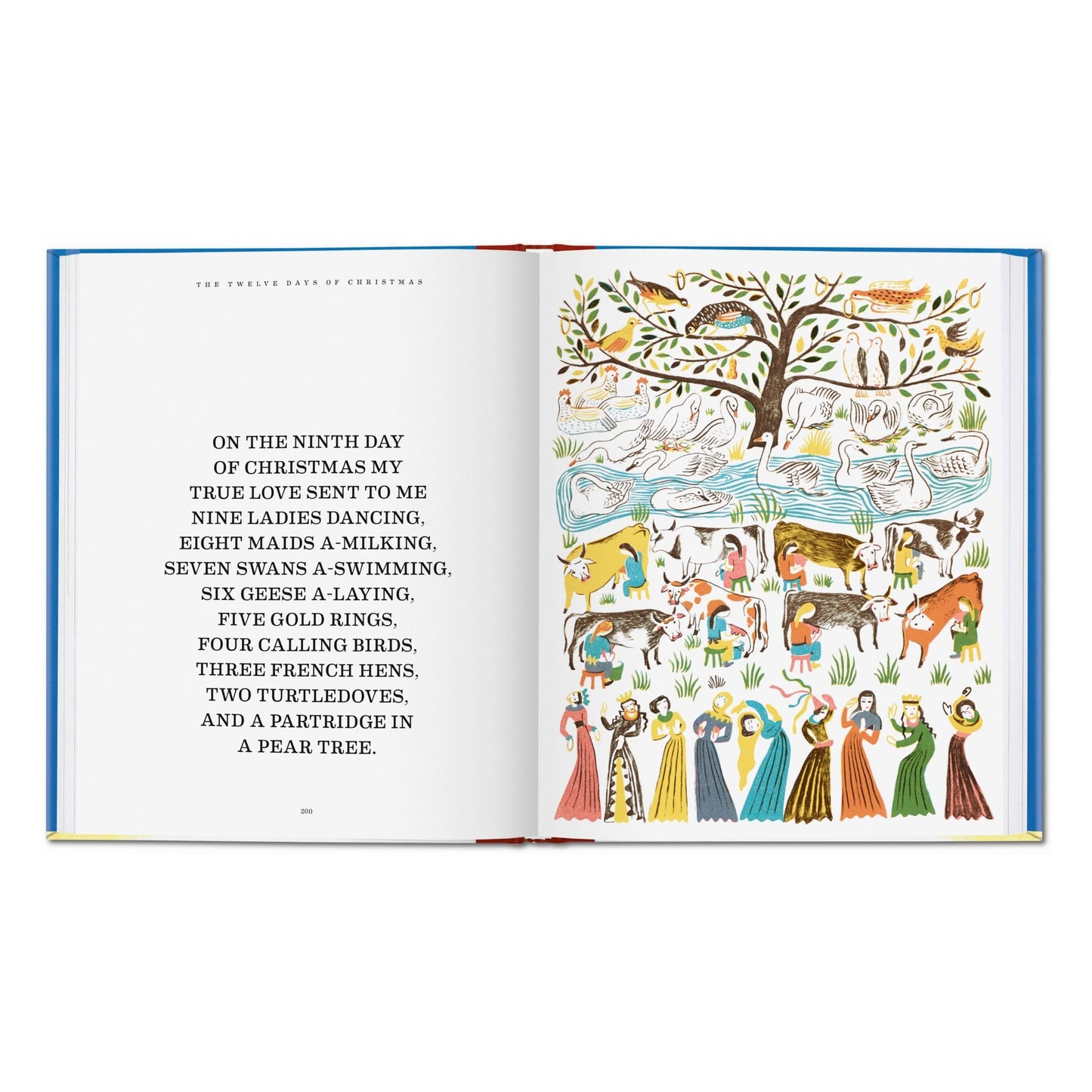 A Treasury of Wintertime Tales. 13 Tales from Snow Days to Holidays (English)