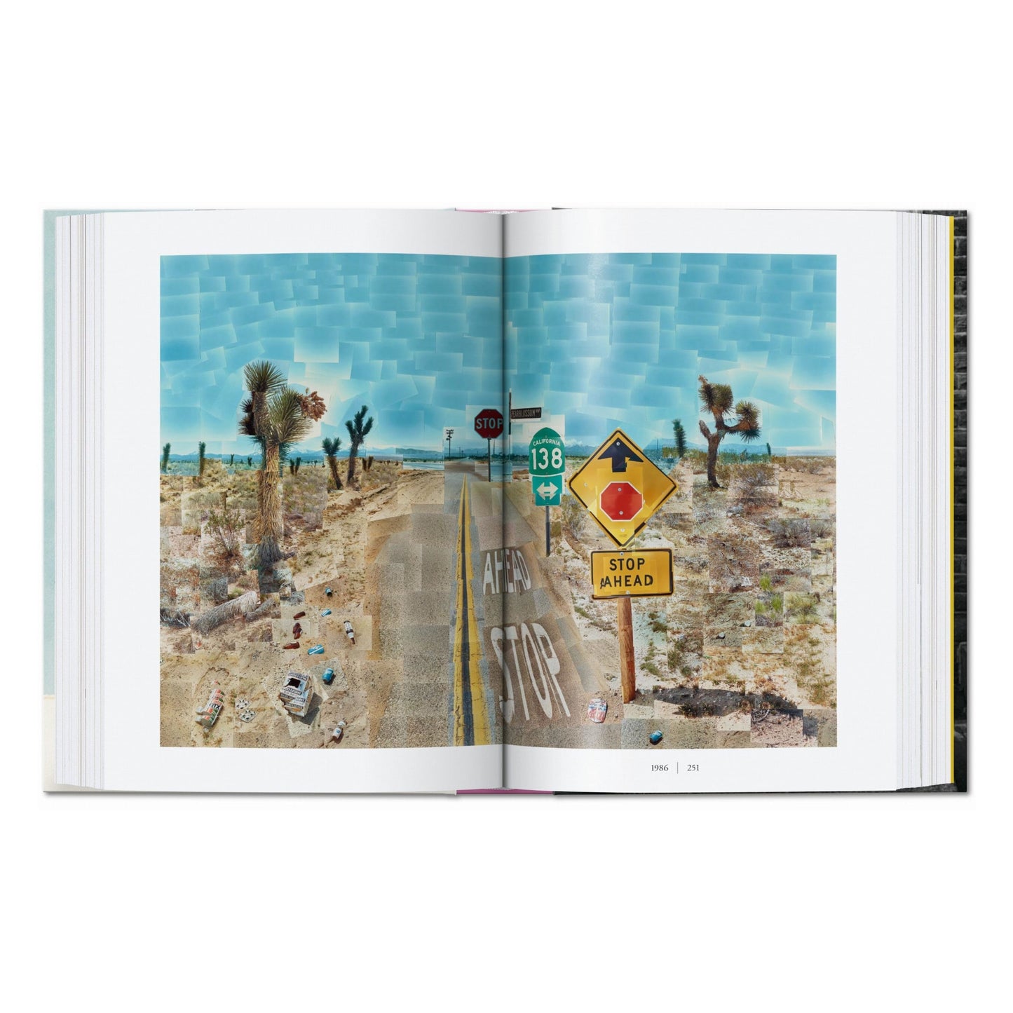David Hockney. Une chronologie. 45th Ed. (French)