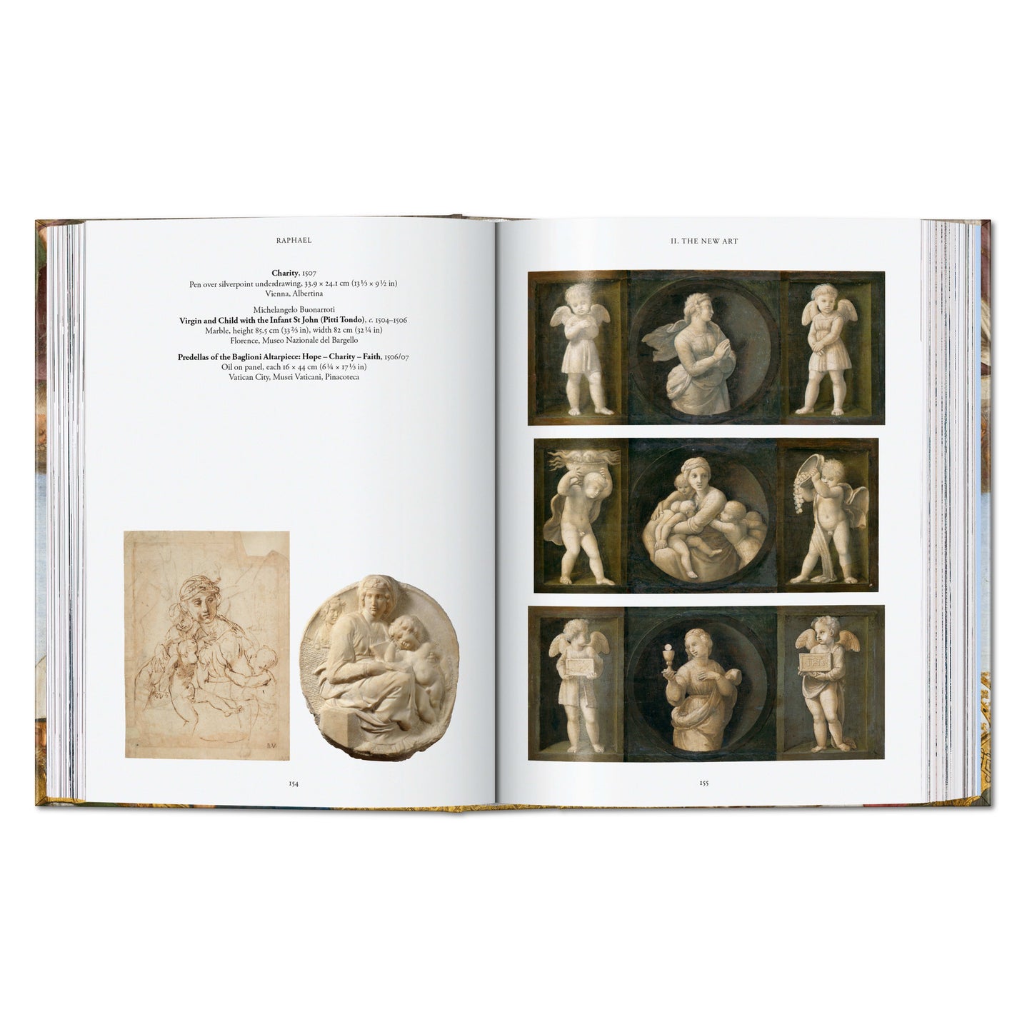 Raphael. Paintings, Frescoes, Tapestries. 45th Ed. (English)