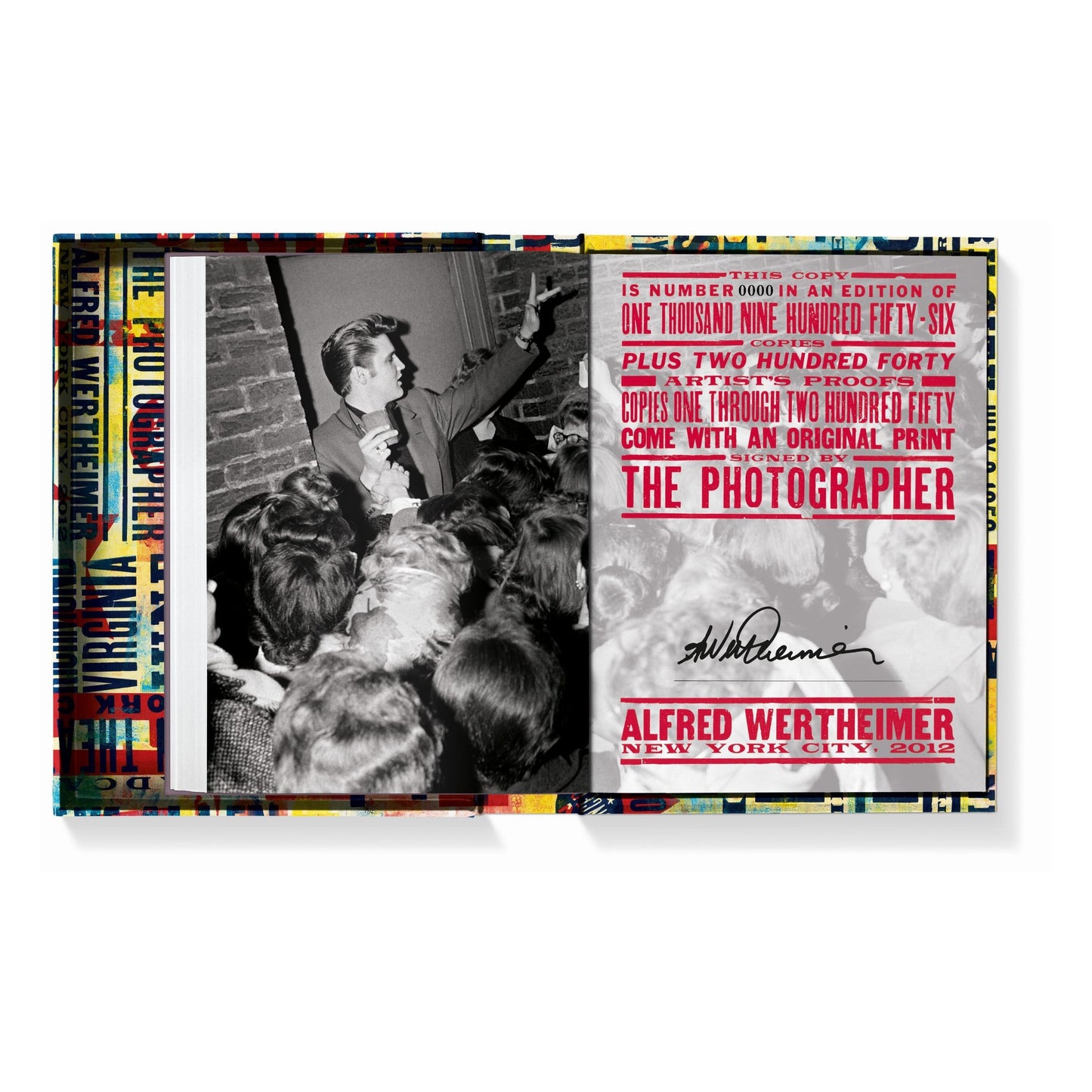Alfred Wertheimer. Elvis and the Birth of Rock and Roll (German, French, English) (SA)