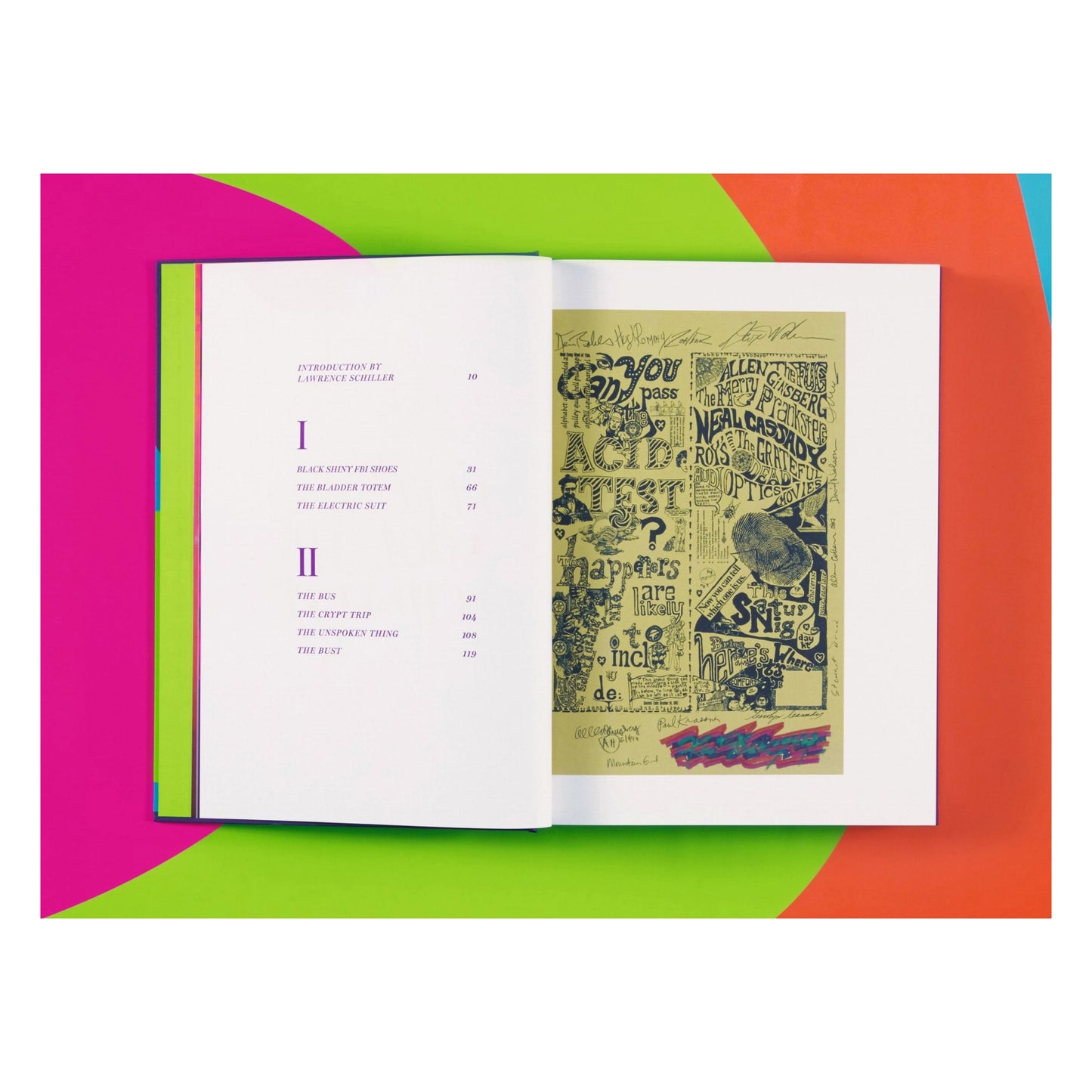 Tom Wolfe. The Electric Kool-Aid Acid Test, Art Edition No. 1–100, Lawrence Schiller ‘Me and My Shadow’ (English) (SA)