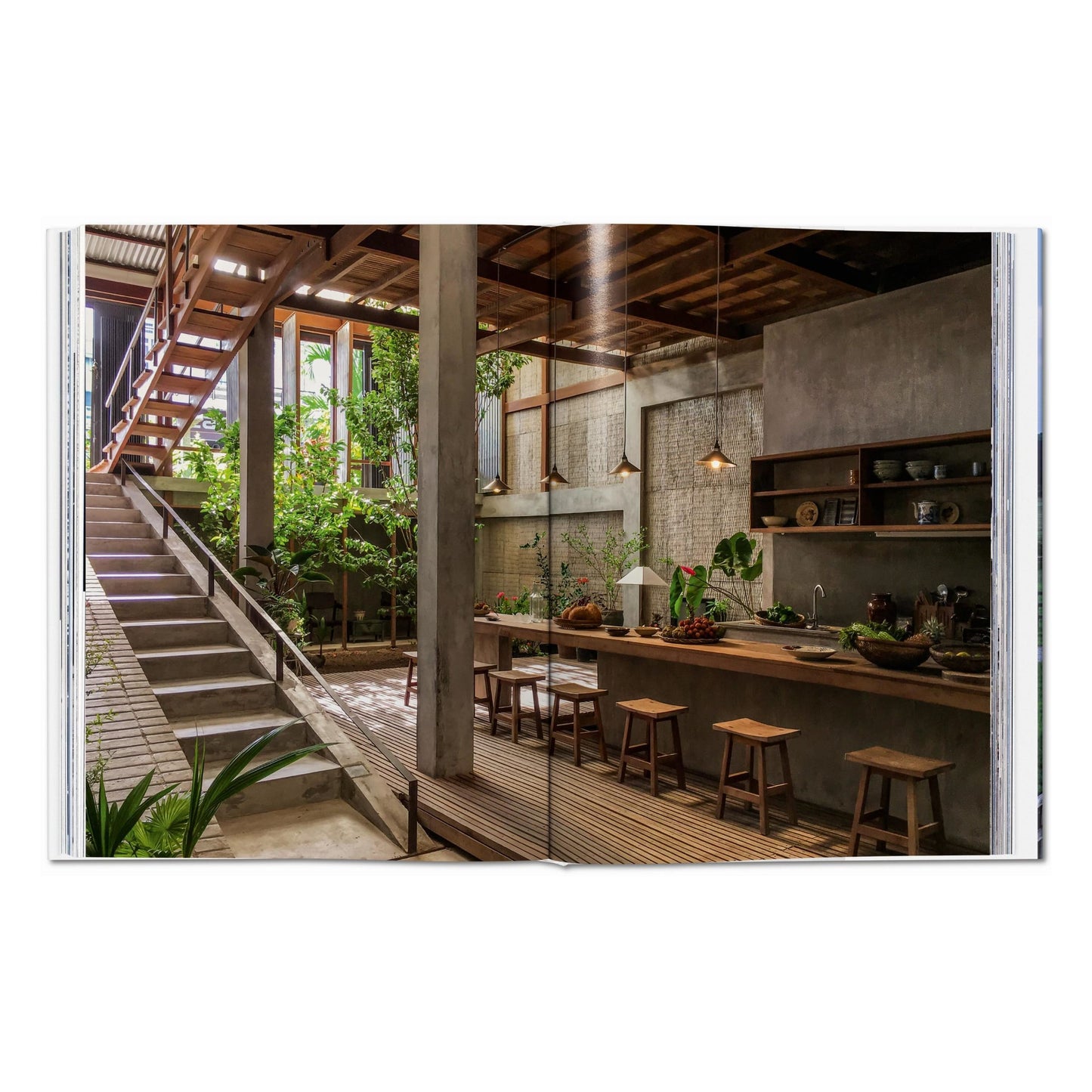 Contemporary Houses. 100 Homes Around the World (German, French, English)