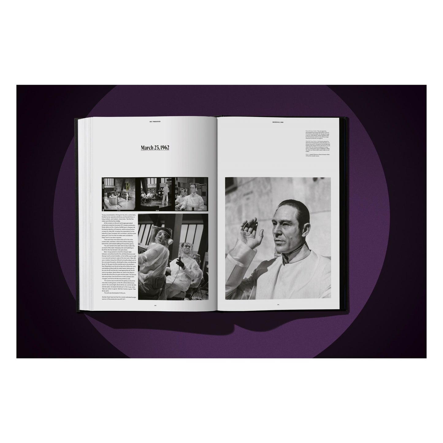 James Bond. Dr. No. Art Edition No. 251–500 ‘Publicity Portrait’, 1962 (English)