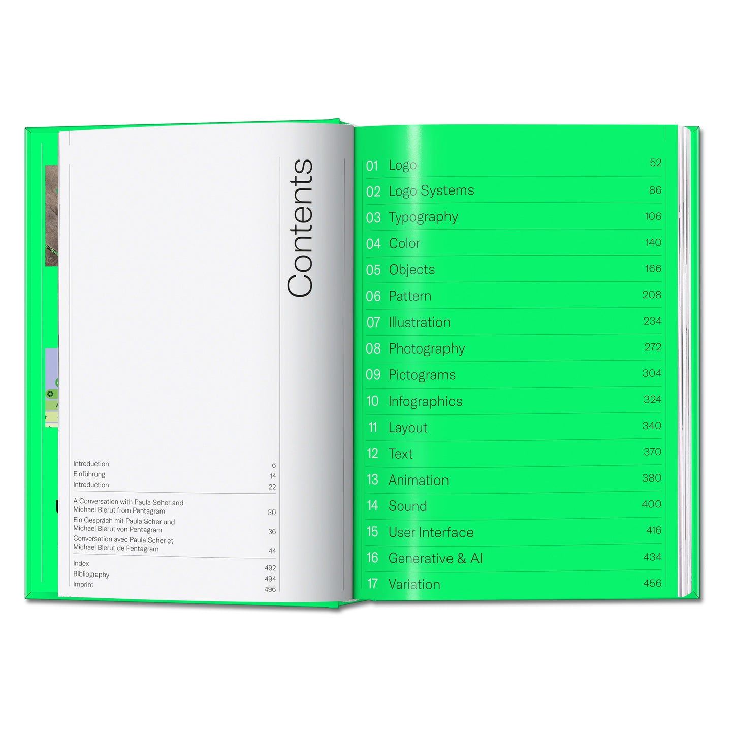 The Elements of Brand Design (German, French, English)