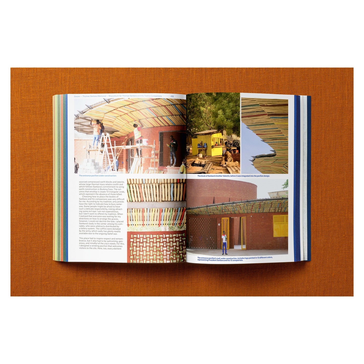 Francis Kéré. Building Stories. Art Edition No. 1–100, ‘Building Brick’ (English)