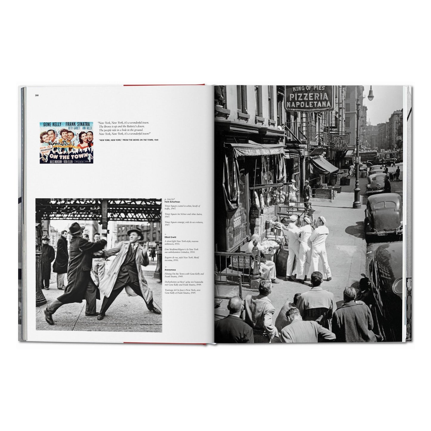 New York. Portrait of a City (German, French, English) (SA)