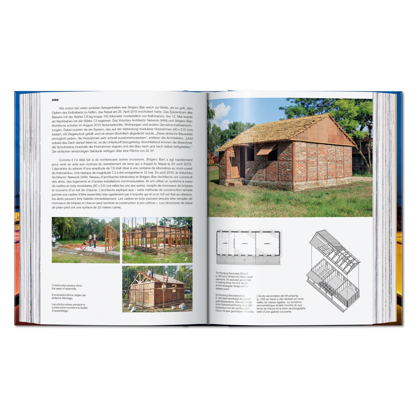 Shigeru Ban. Complete Works 1985–Today. 45th Ed. (German, French, English)