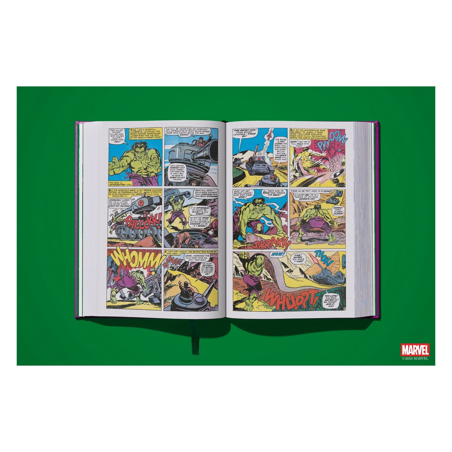 Marvel Comics Library. Hulk. 1962–1966 (English)