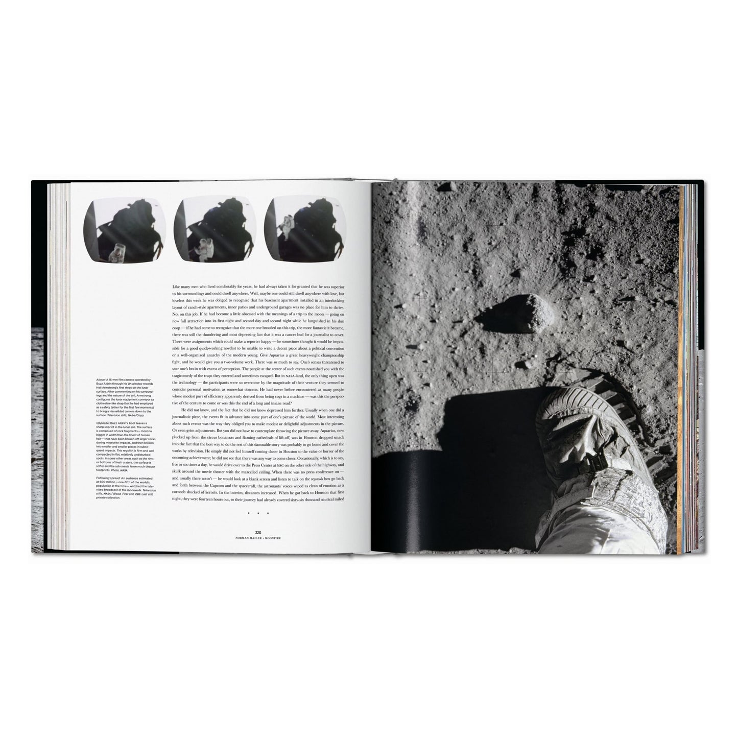 Norman Mailer. MoonFire (English)