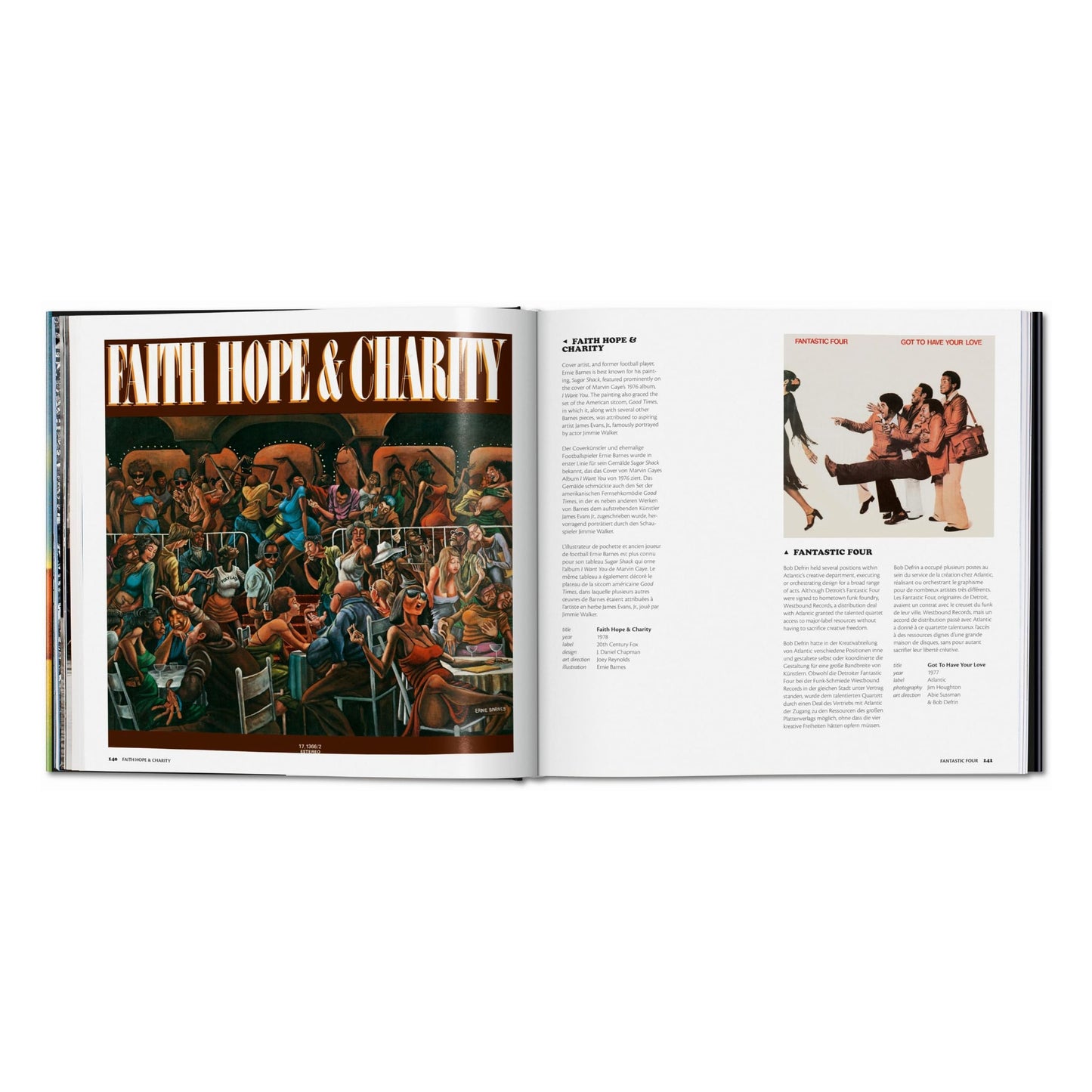 Funk & Soul Covers (German, French, English)
