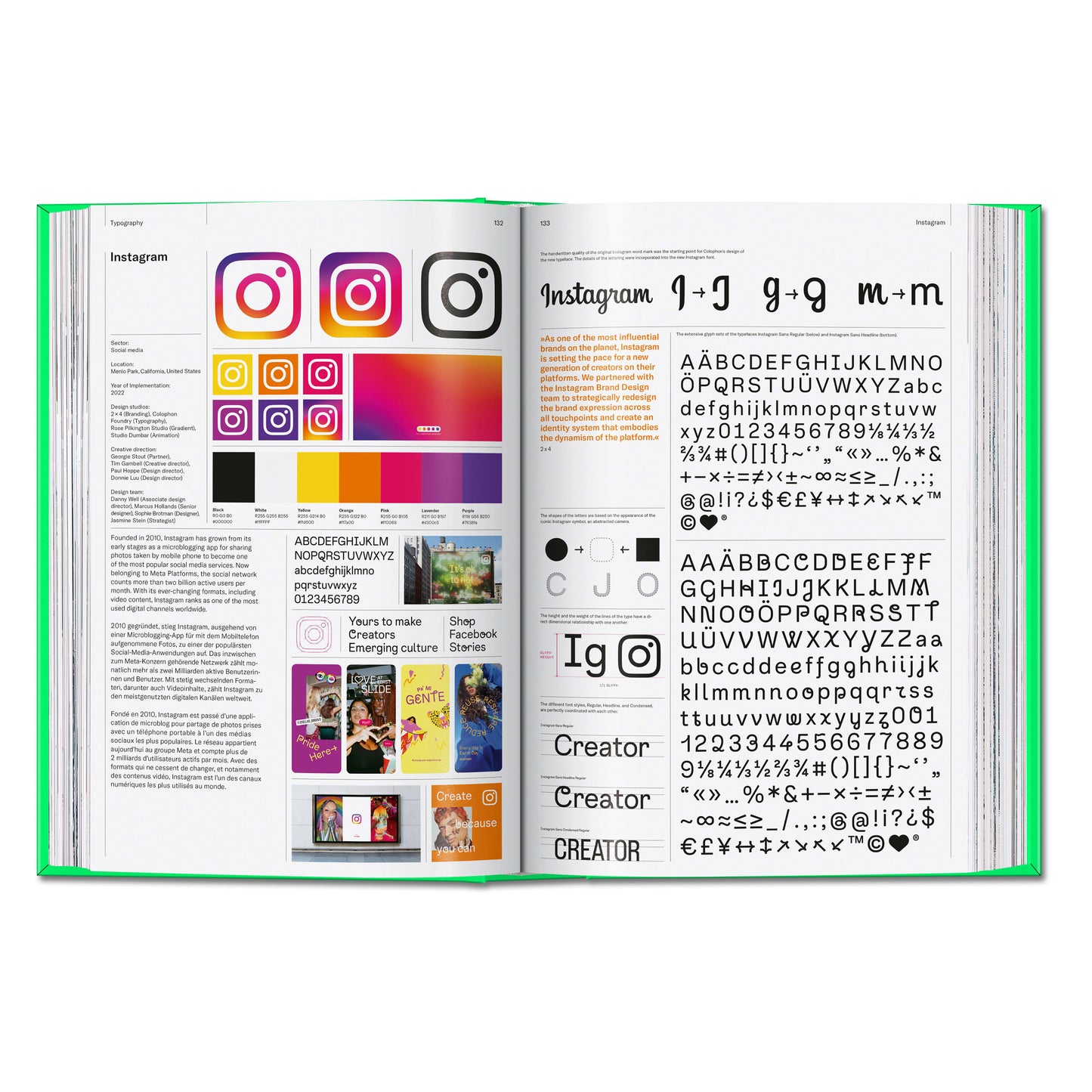 The Elements of Brand Design (German, French, English)