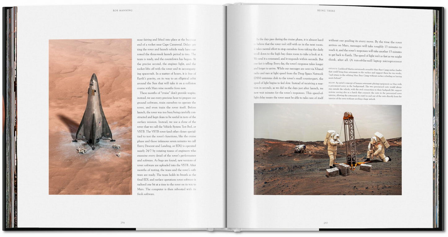 Mars. Photographs from the NASA Archives (German, French, English)