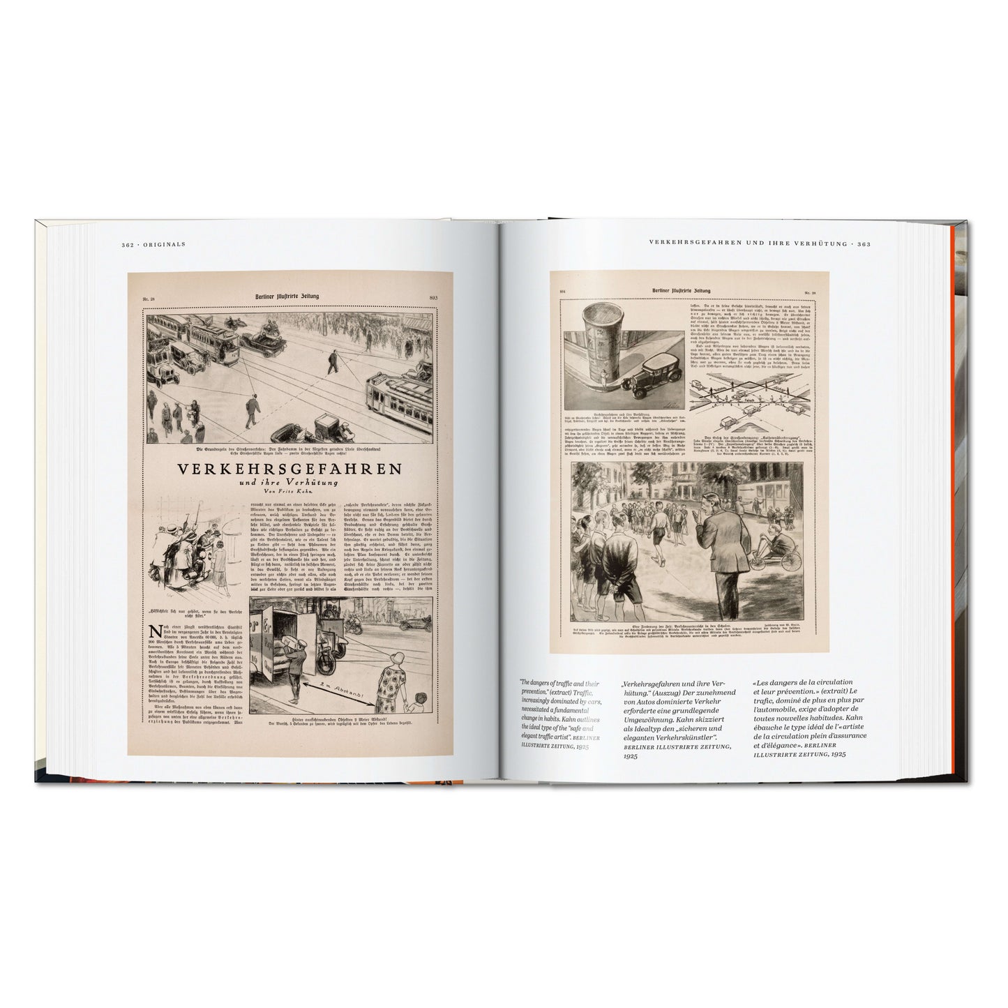 Fritz Kahn. Infographics Pioneer. 45th Ed. (German, French, English)