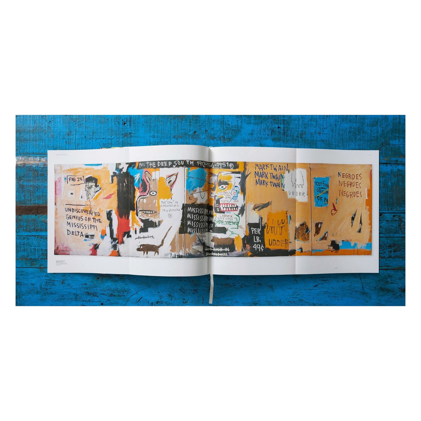 Jean-Michel Basquiat (German, French, English)