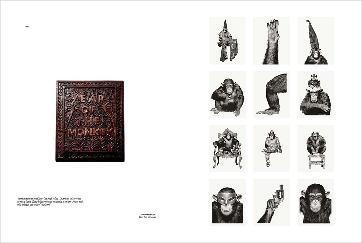 Albert Watson. Kaos (German, French, English)