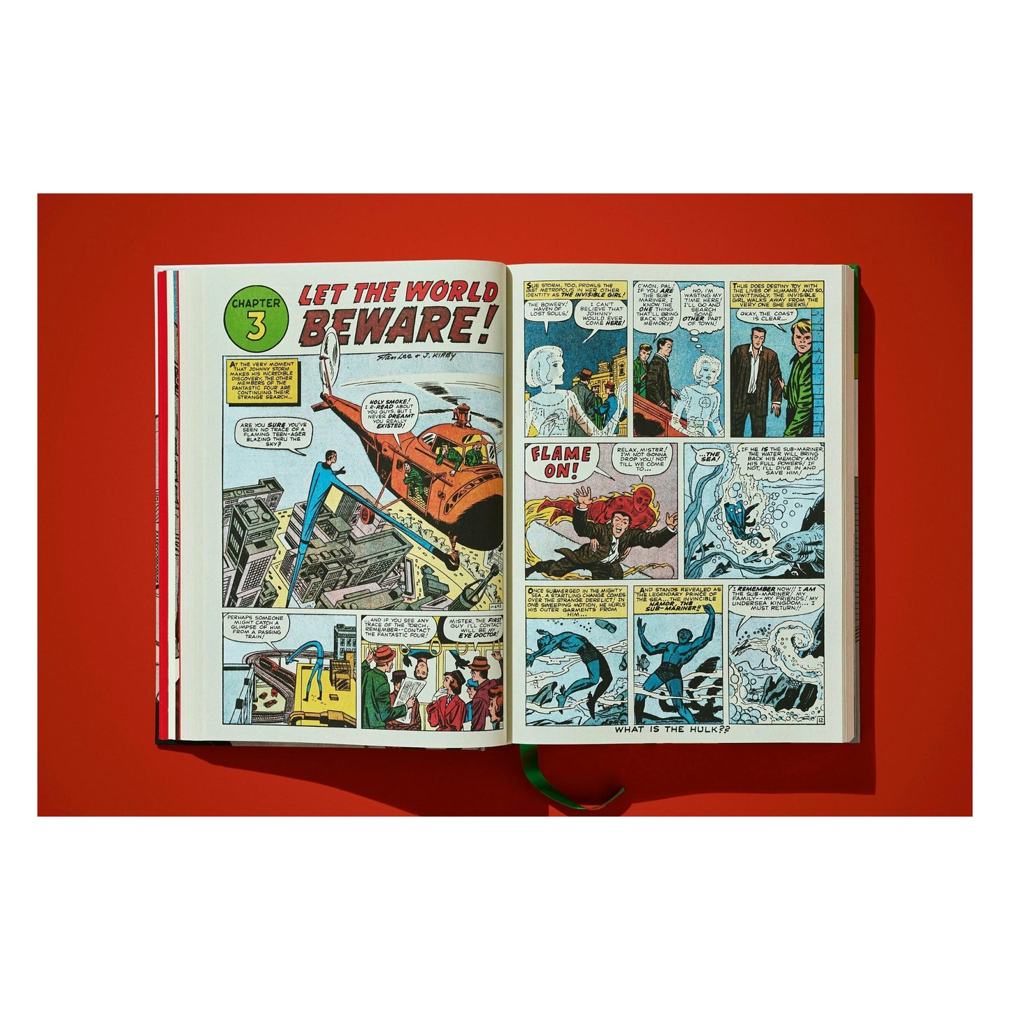 Marvel Comics Library. Fantastic Four. Vol. 1. 1961–1963 (English)