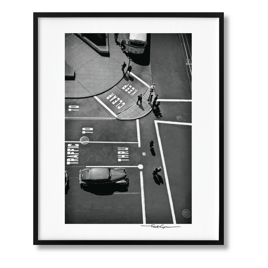 San Francisco. Portrait of a City, Art Edition No. 1–75 'Union Square, Post Street, 1947' (German, French, English) (AP)