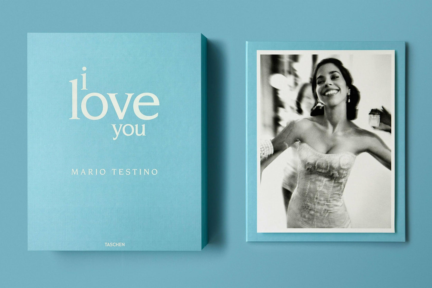 Mario Testino. I Love You, Art Edition No. 1-100 (German, French, English) (AP)