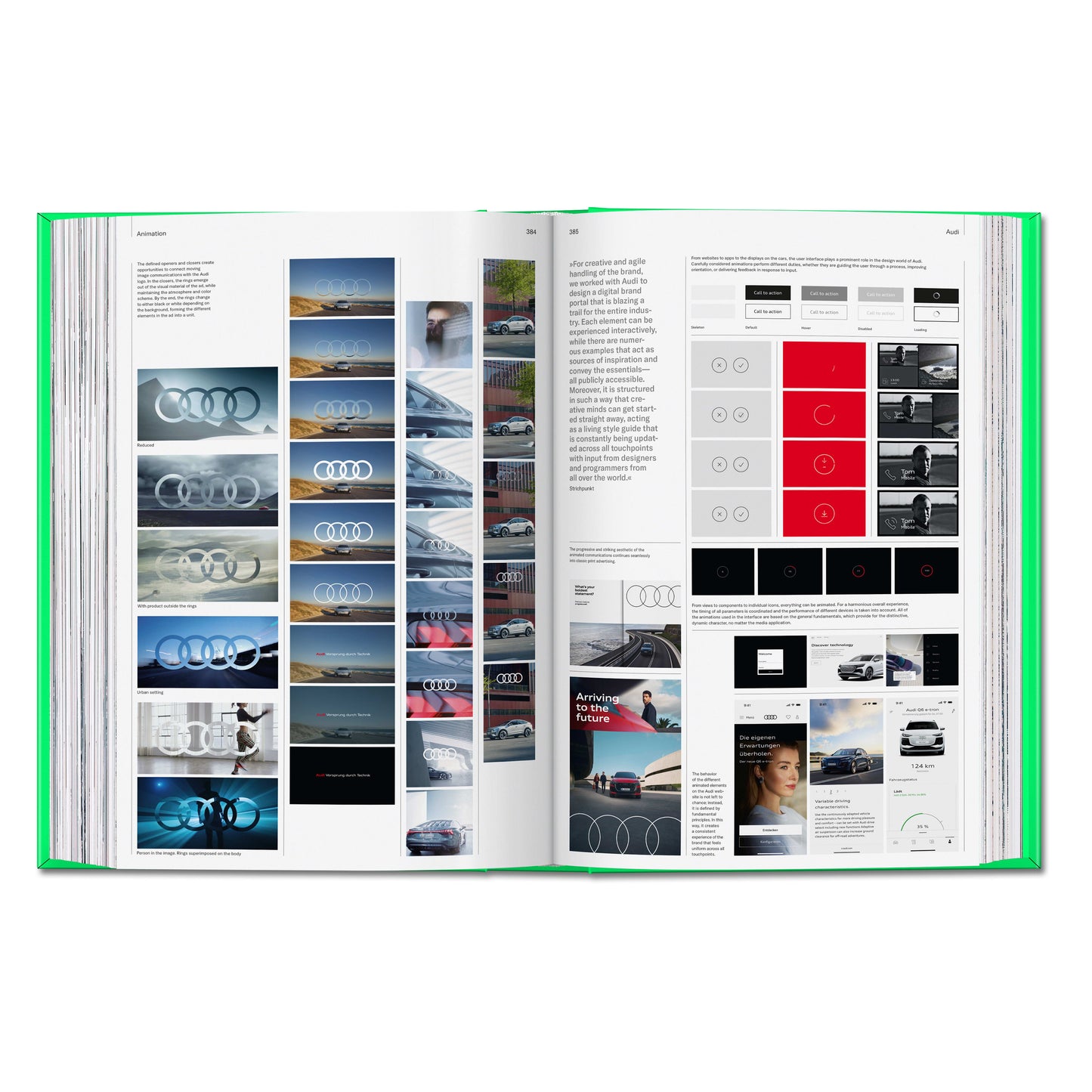 The Elements of Brand Design (German, French, English)