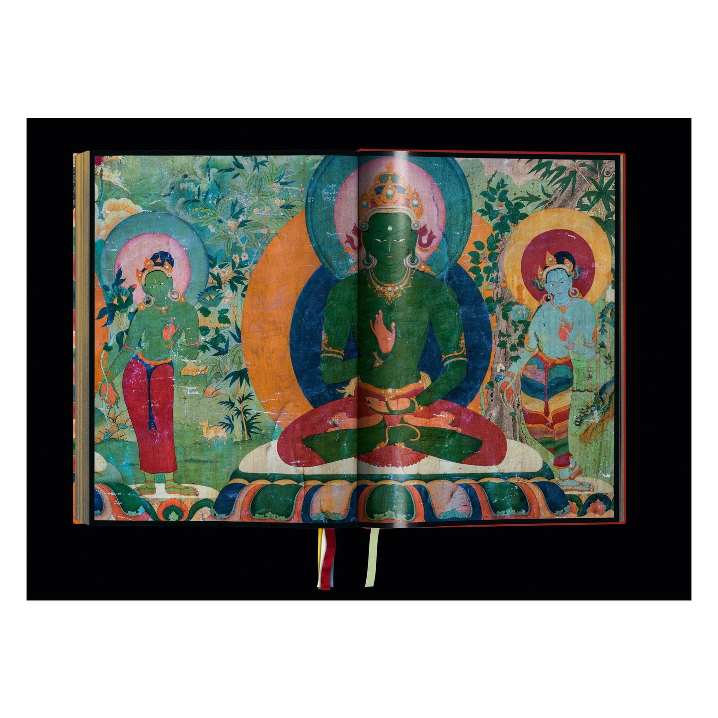 Thomas Laird. Murals of Tibet (English) (SA)
