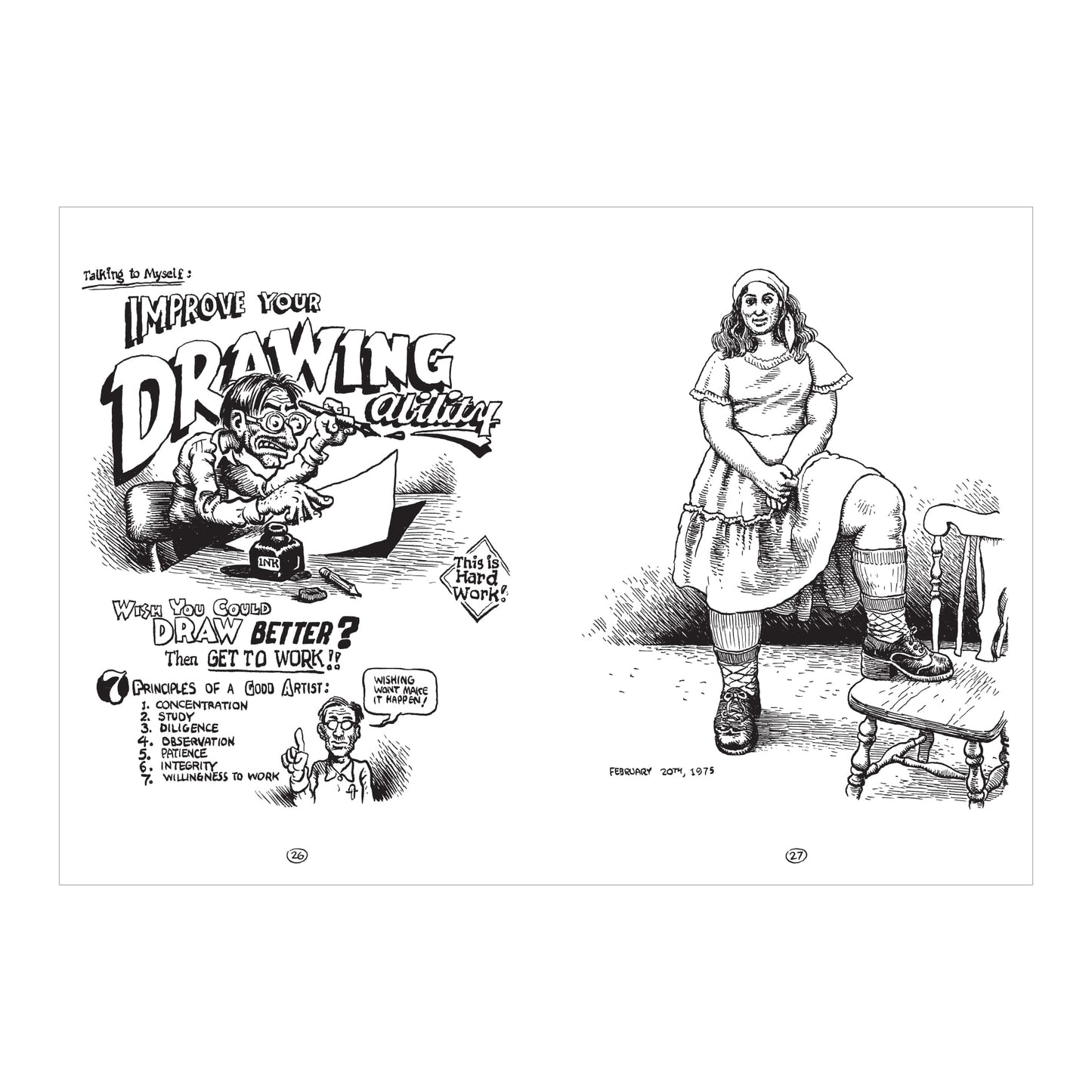 Robert Crumb. Sketchbook Vol. 3. 1975–1982 (English)