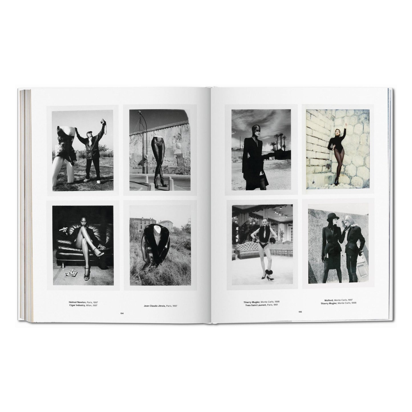 Helmut Newton. Polaroids (German, French, English)