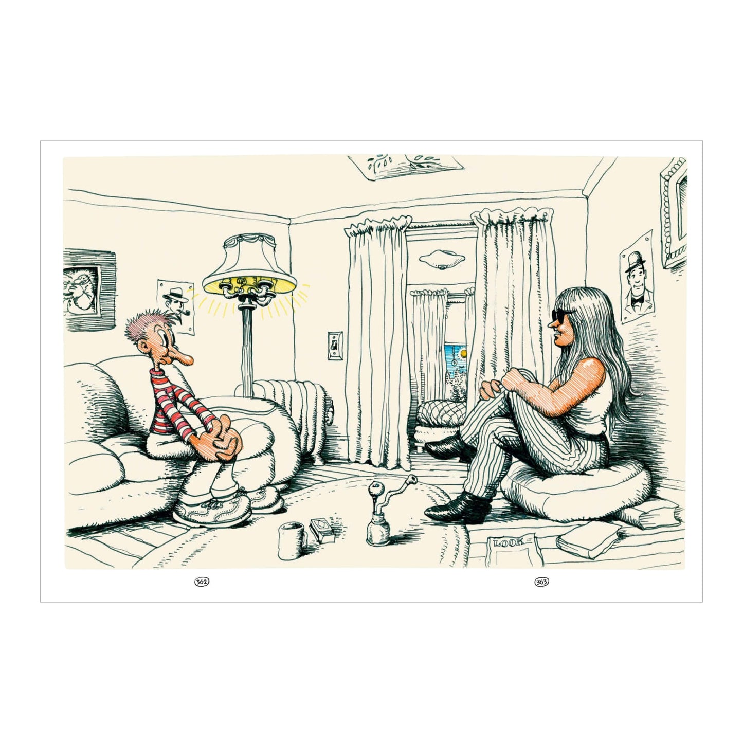 Robert Crumb. Sketchbook Vol. 1. 1964–1968 (English)