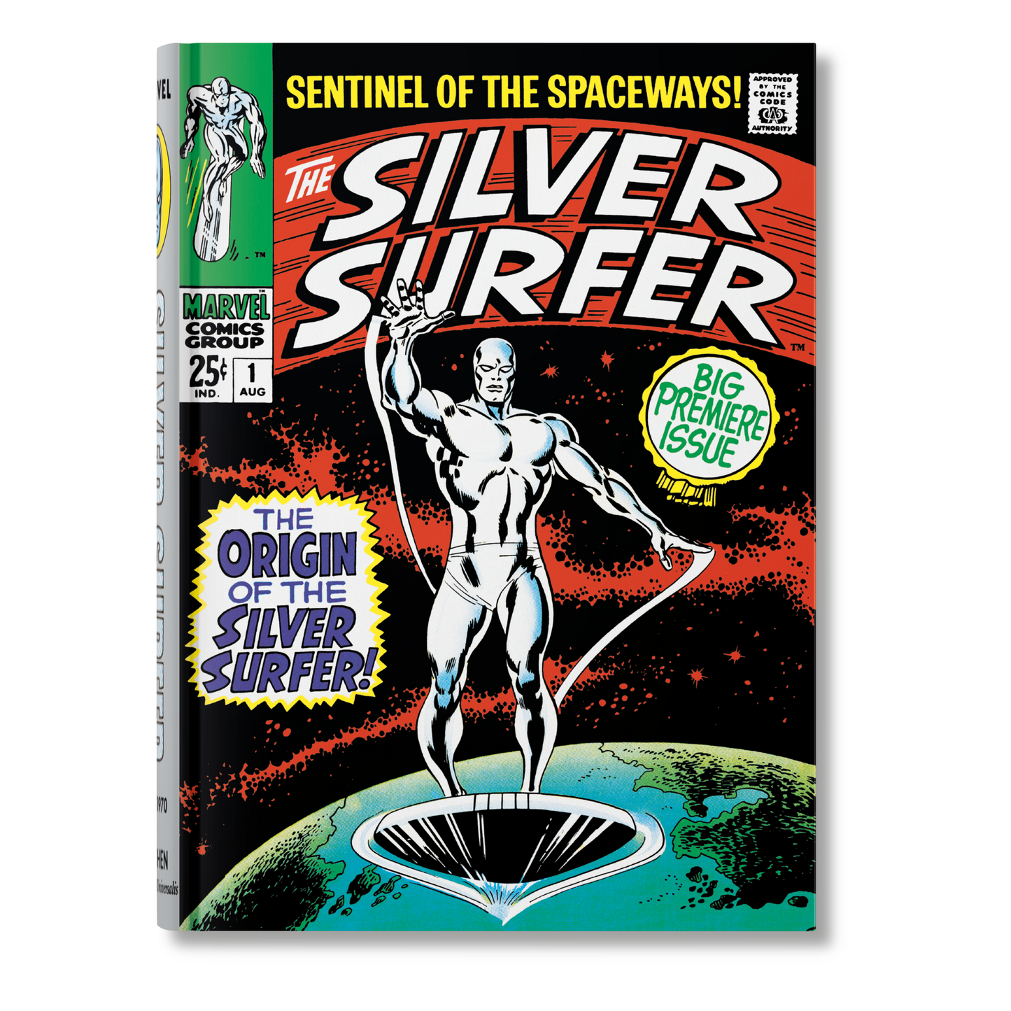 Marvel Comics Library. Silver Surfer. 1968–1970 (English)
