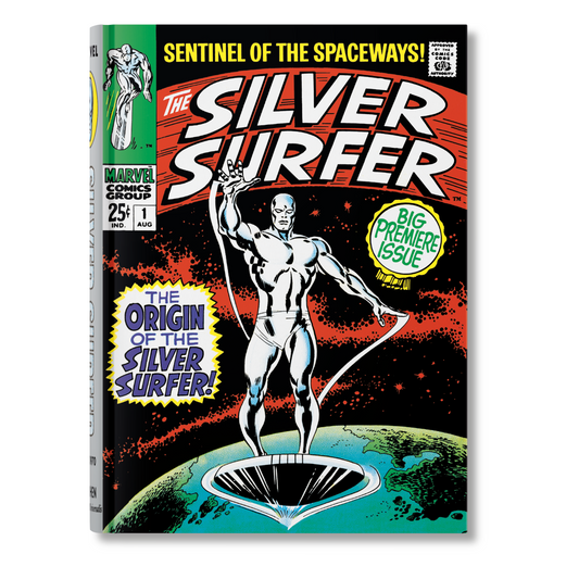 Marvel Comics Library. Silver Surfer. 1968–1970 (English)
