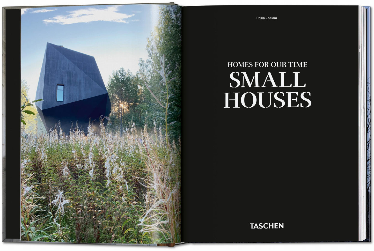 Homes For Our Time. Small Houses. 45th Ed. (German, French, English)