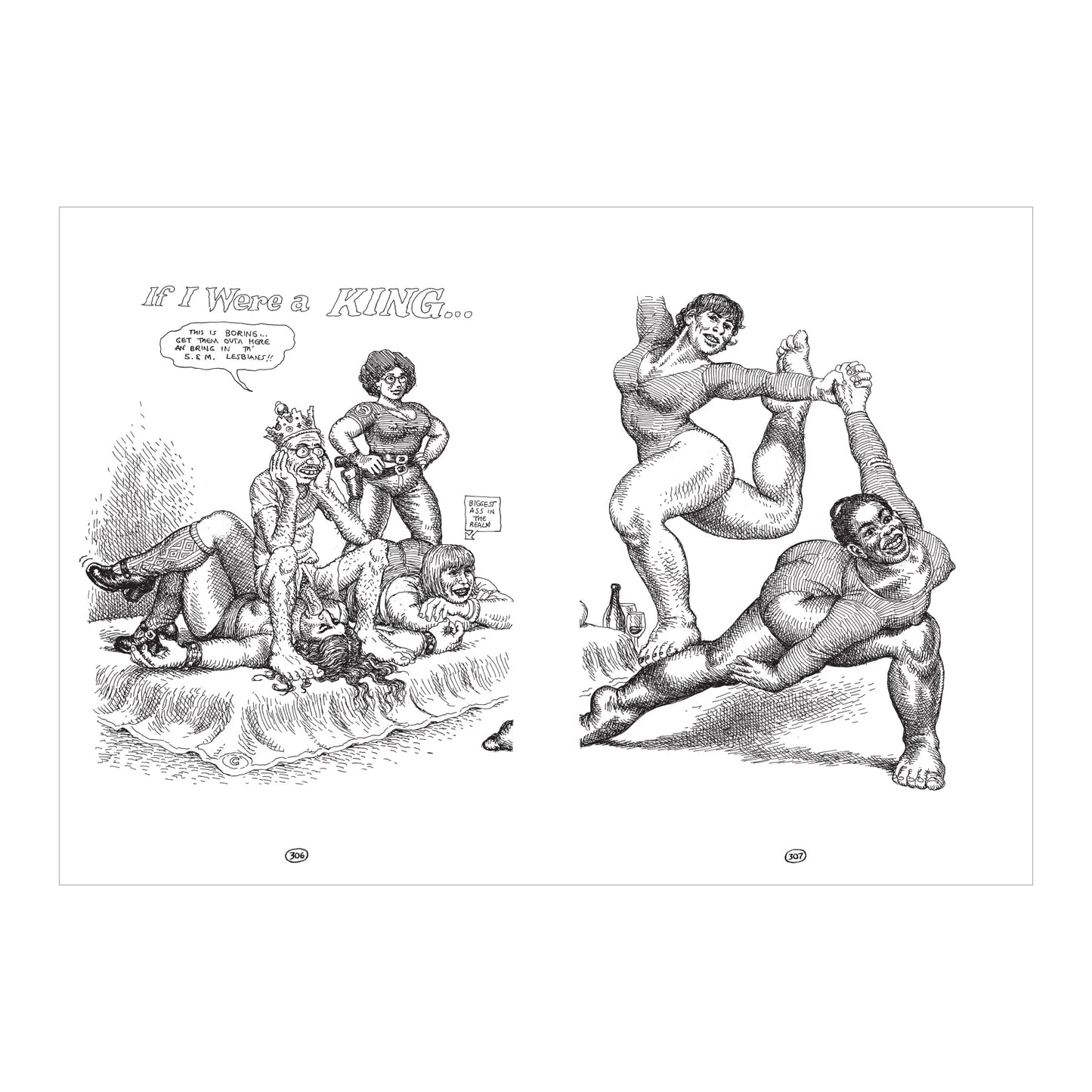 Robert Crumb. Sketchbook Vol. 4. 1982–1989 (English)